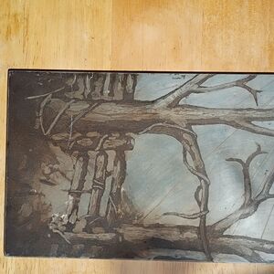 Rustic Tree Art Print